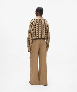 Pantalón Karl Ancho Camel