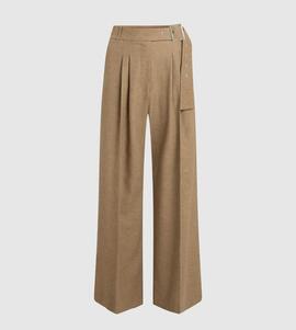 Pantalón Karl Ancho Camel