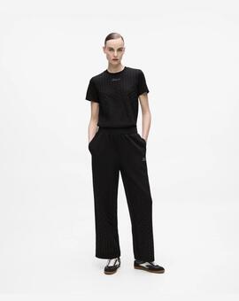 Pantalón Karl Punto Brillos negro