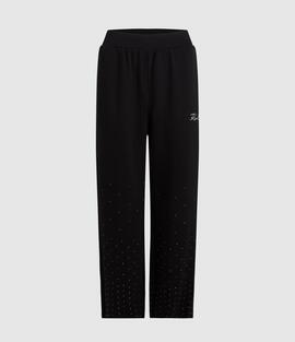 Pantalón Karl Punto Brillos negro