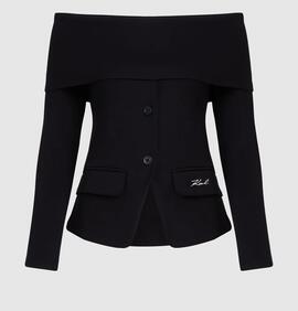 Sudadera Karl Punto Negra
