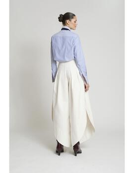 Camisa Zaitegui Clasica Azulona/Blanca