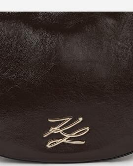 Bolso Karl de Hombro Moonbag Chocolate