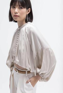 Pantalón Masavi Ancho Vanz Beige