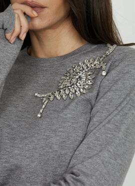 Jersey Relish Brillo Gris