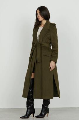 Abrigo Relish Shispa Verde Militar