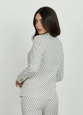 Blaiser Relish Belson Estampada Blanca