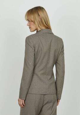 Blaiser Relish Cuadros Brillos Camel