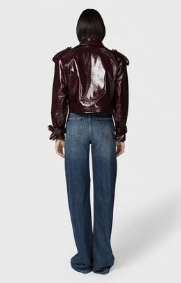 Bomber Twenty Bulut Corta Burdeos