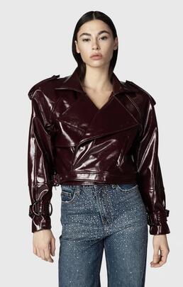 Bomber Twenty Bulut Corta Burdeos