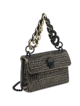 Bolso Kurt Geiger Kensigton Chain Negro/Dorado