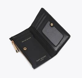 Cartera Kurt Geiger Bifold Snake Negra