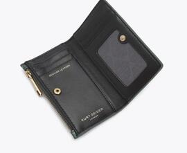 Cartera Kurt Kensigton Sanake Print Verde