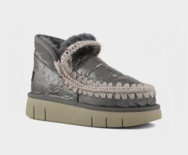Mou Eskimo Bounce Sneaker Plata