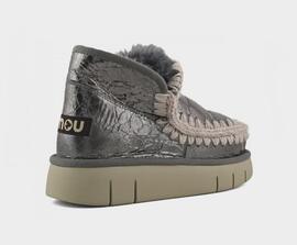 Mou Eskimo Bounce Sneaker Plata