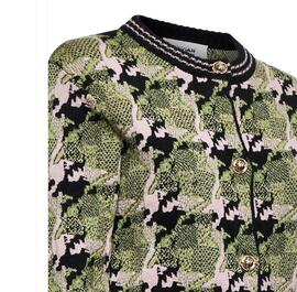 Chaqueta Silvan Heach Marmol Verde