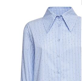 Camisa Silvian Heach Rayas Azules