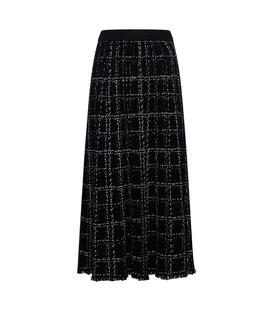  Falda Silvian Heach Punto Chanel Negro