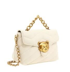 Bolso Rue Madam Puffy Shoulder Xl Bege