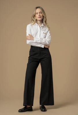 Pantalón Kocca Brillos Negro