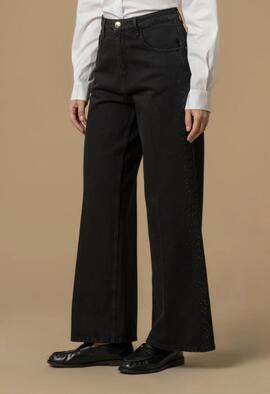 Pantalón Kocca Brillos Negro