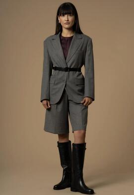 Blaiser Kocca Cuadros Gris/Budeos