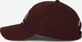 Gorra Karl Lagarfeld Logo Granate