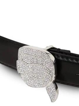 Cinturón Karl Brillos Negro