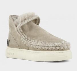 Mou Sneak Bold Glitter Logo Camel