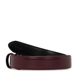 Cinturón Karl Burdeos