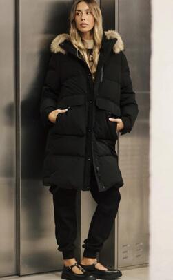 Plumas Highly Largo Negro