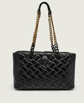Bolso Kurt Geiger Kensigton Leather Negro