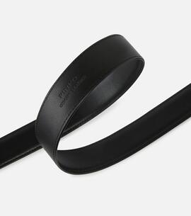 Cinturón Pinko Love Berry H3 Belt Negro