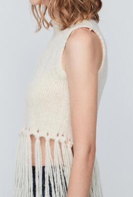 Top Unlimited Punto Natalia Beige