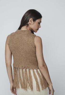 Top Unlimited Punto Natalia Camel