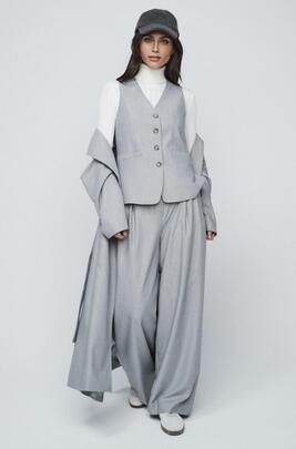 Chaleco Unlimited Risty Gris