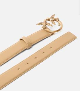 Cinturón Pinko Love Berry H3 Belt Camel