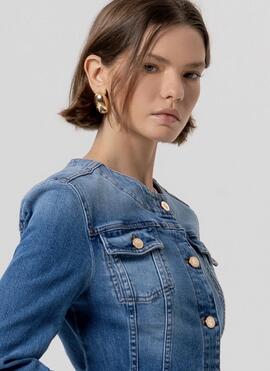 Chaqueta Fracomina Chanel Vaquera