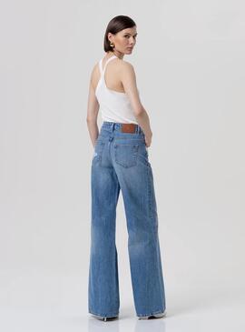 Pantalón Fracomina Eva Vaquero