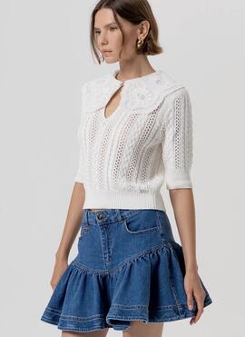 Falda Fracomina Mini Vaquera