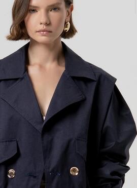 Chaqueta Fracomina Corta Marino