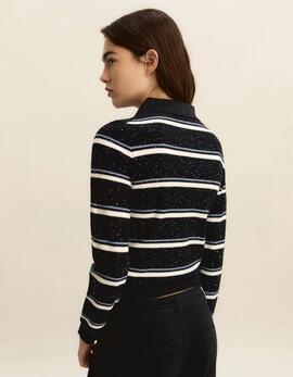 Polo Emme Punto Rayas Marino