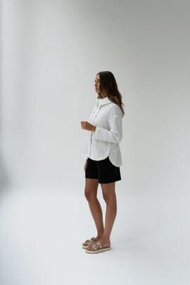 Cazadora Riunik Blanca con Capucha Peony