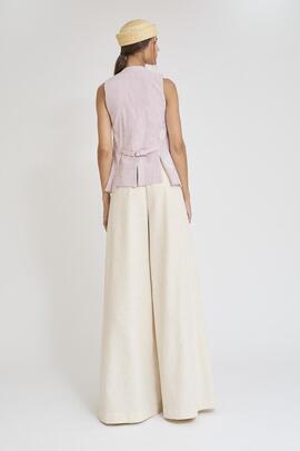 Pantalón Zaitegui Miren beige