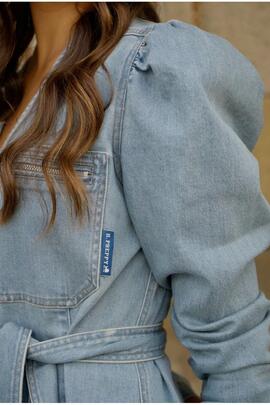 Chaqueta Highly Preppy Vaquera