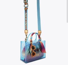 Bolso Kurt Jelly SM Tote Azul
