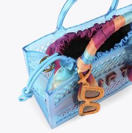 Bolso Kurt Jelly SM Tote Azul