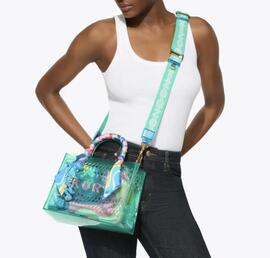 Bolso Kurt Jelly SM Tote Verde