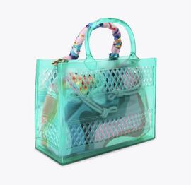 Bolso Kurt Jelly SM Tote Verde