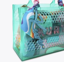 Bolso Kurt Jelly SM Tote Verde